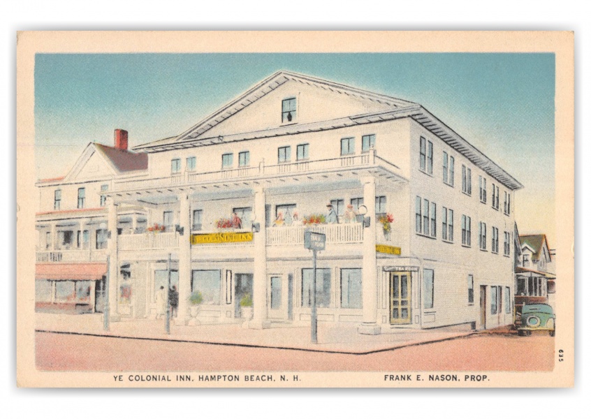 Hampton Beach, New Hampshire, Ye Colonial Inn