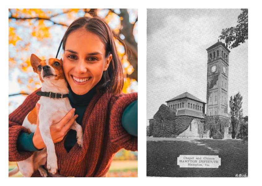 Hampton, Virginia, Chapel and Chimes, Hampton Institute