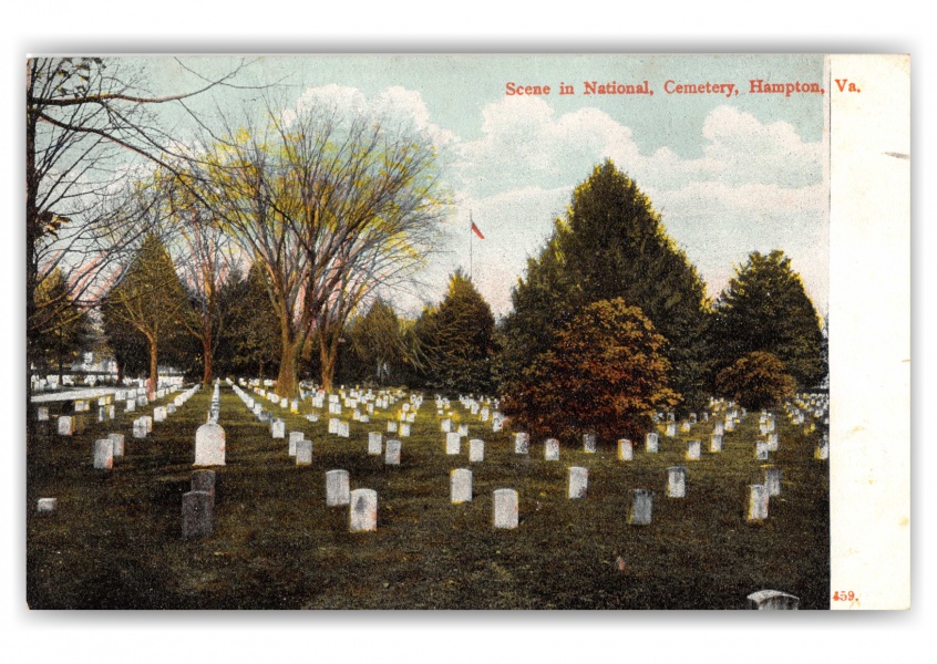 Hampton, Virginia, National Cemetery