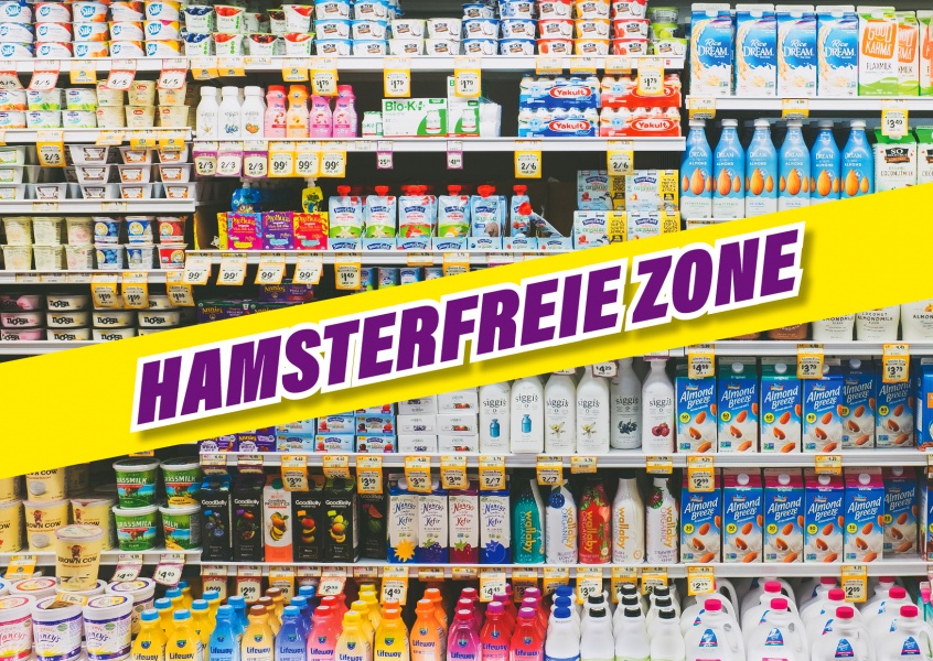 Hamsterfreie Zone