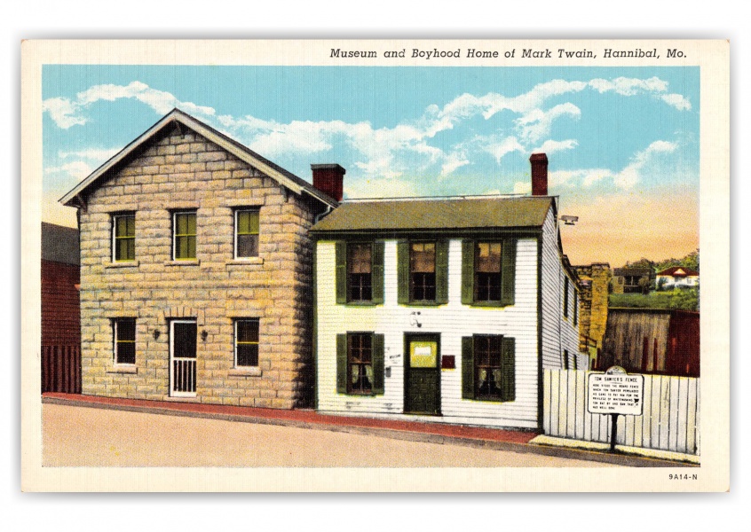 Hannibal, Missouri, Museum and Boyhood Home of Mark Twain