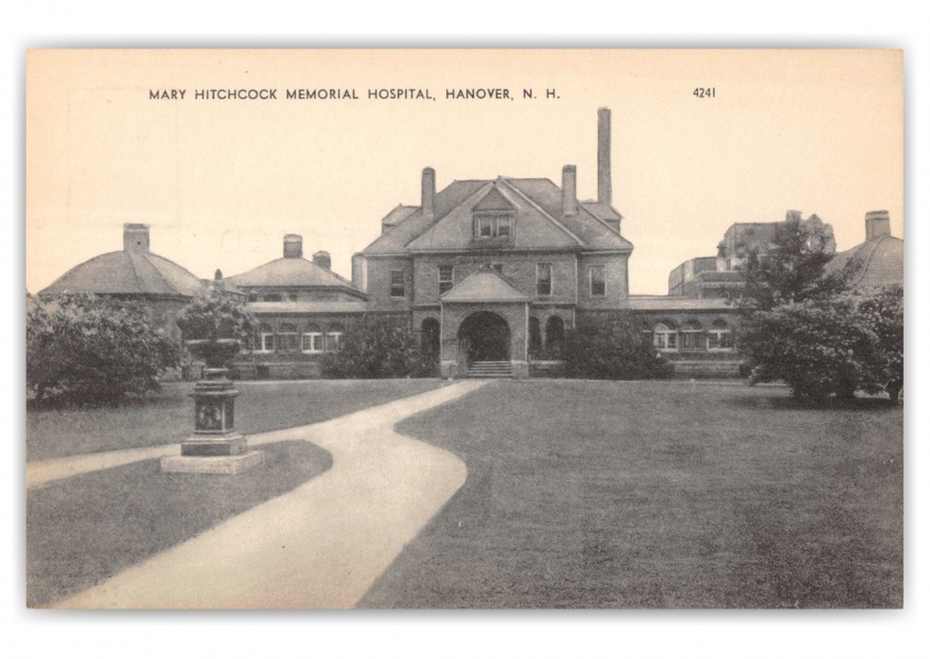 Hanover, New Hampshire, Mary Hitchcock Memorial Hospital