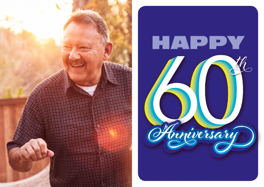 Happy 60th Anniversary, Congratulation Cards & Quotes 🎊🙌