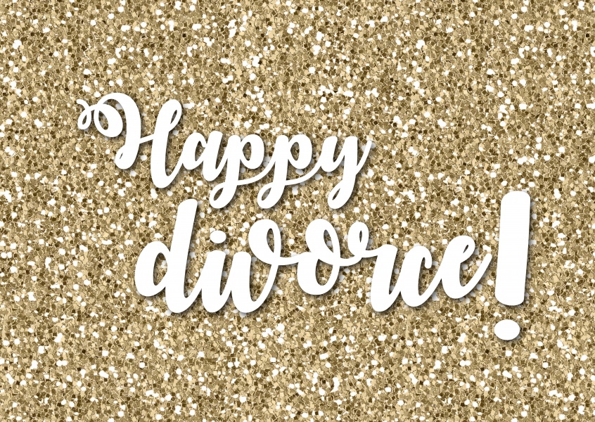 Happy Divorce! 