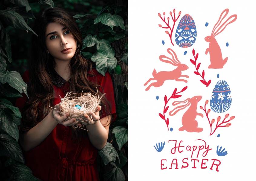 Happy Easter - Anna Grimal