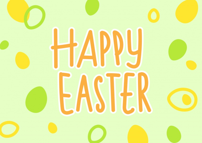 Happy Easter, egg background