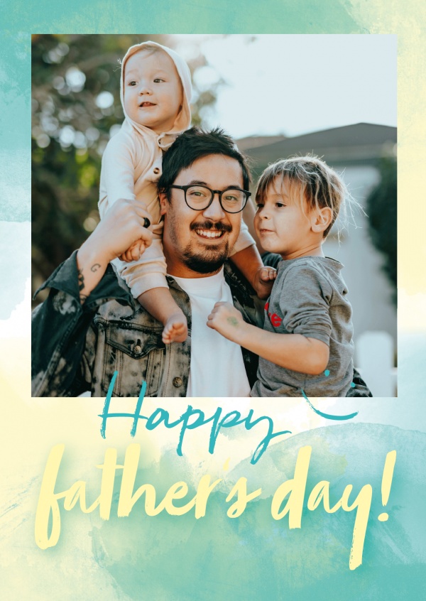 GREETING ARTS Happy Father's Day