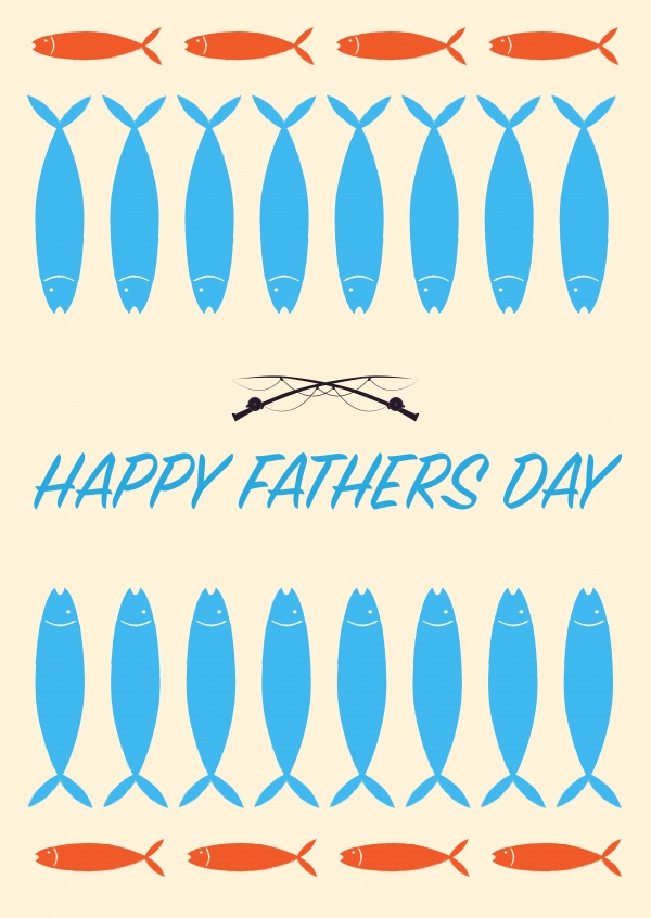 Happy Fathers Day - Fishing