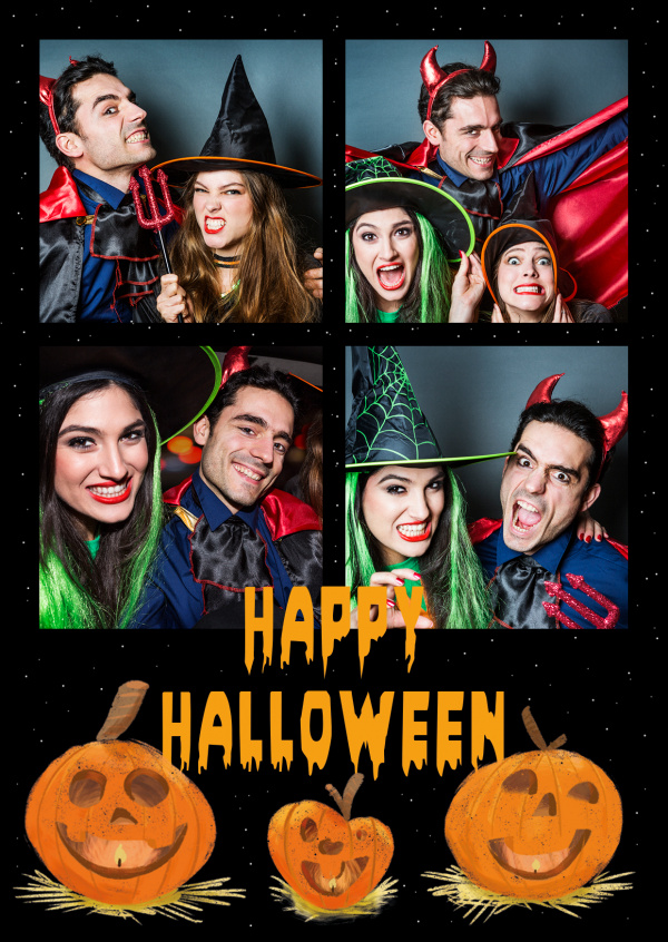 GREETING ARTS Happy Halloween