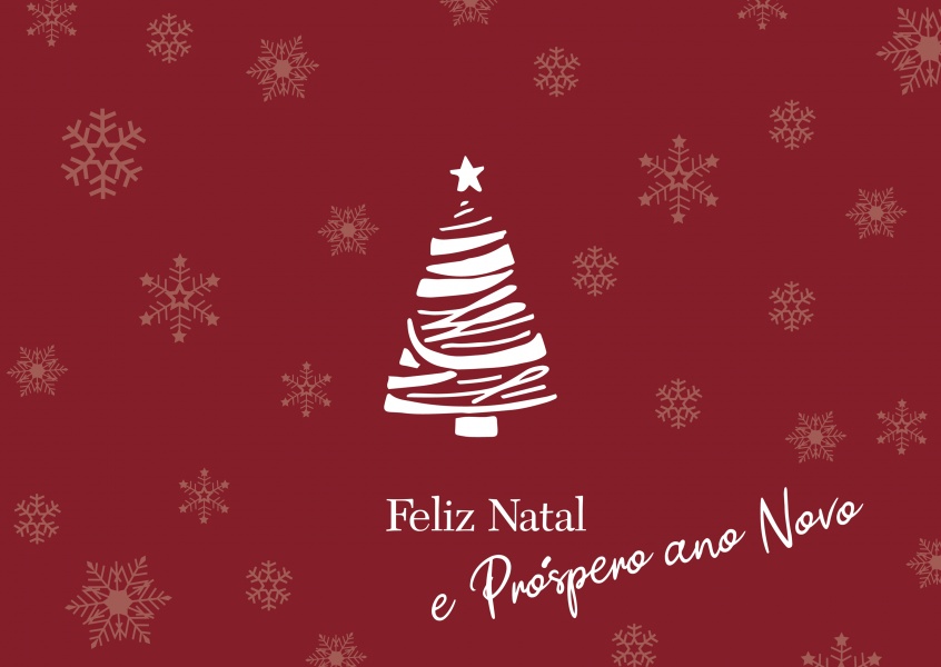 Overnight Design - Feliz Natal e próspero Ano Novo | Feliz Natal 🎅🎄🎁 |  Enviar online cartões postais reais