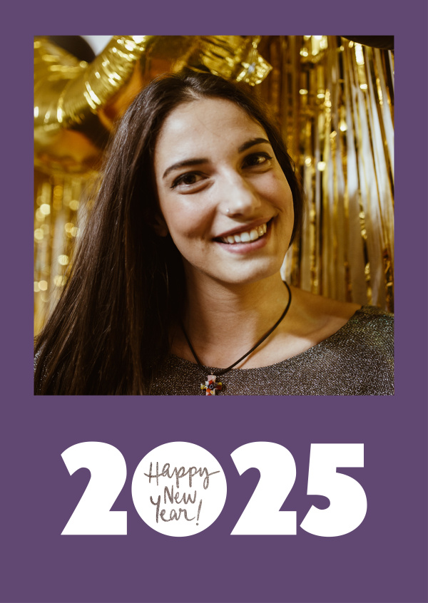 Happy New Year 2025!