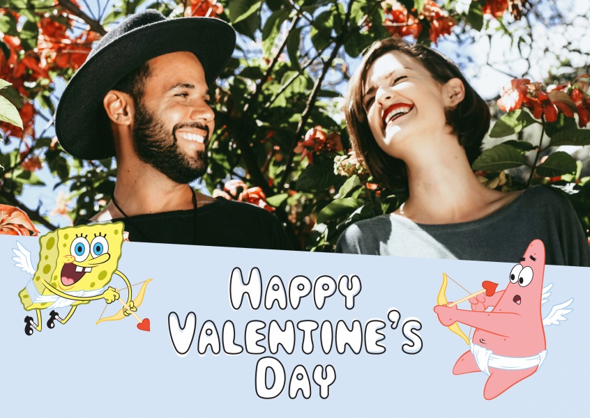 Happy Valentine's Day - Spongebob