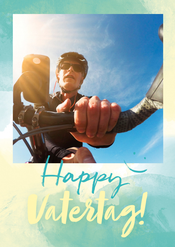GREETING ARTS Happy Vatertag