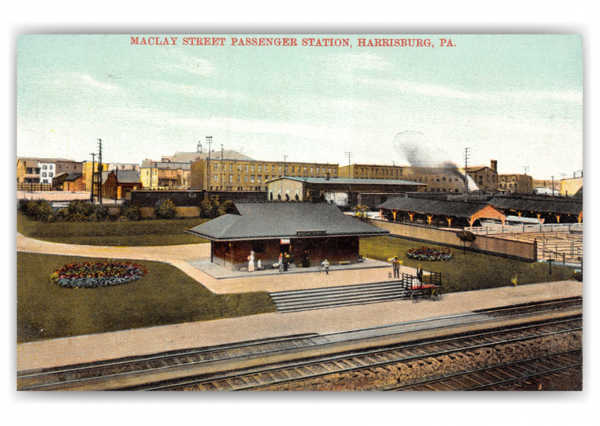 Harrisburg, Pennsylvania, maClay Street Passenger Station