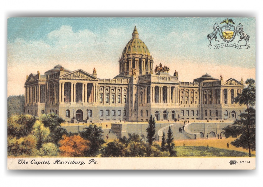 Harrisburg, Pennsylvania, The Capitol