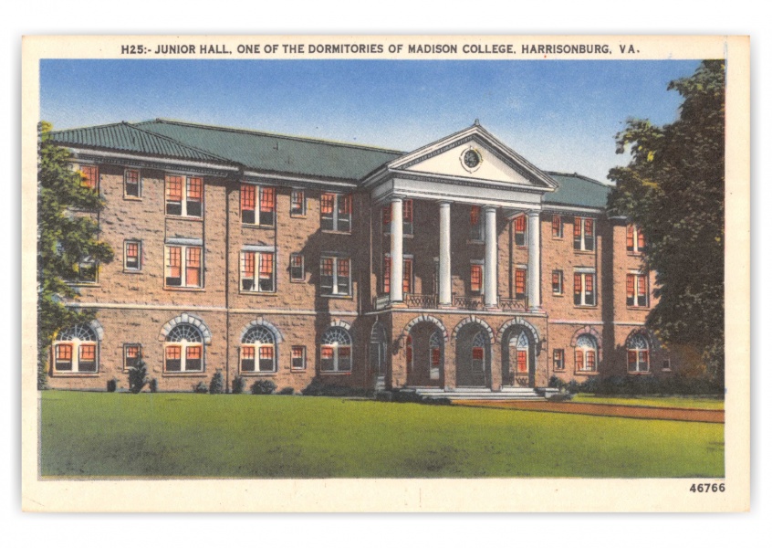 Harrisonburg, Virginia, Junior Hall, Madison College