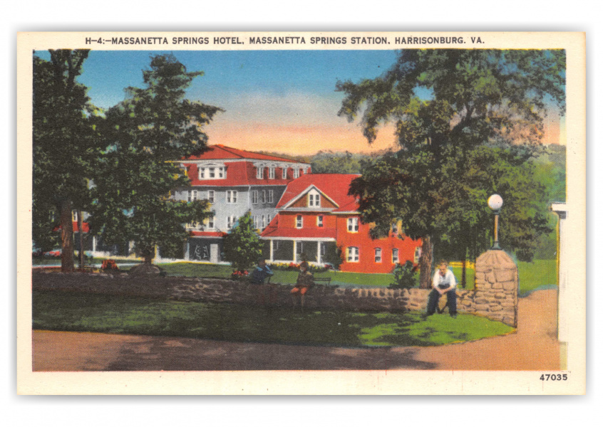 Harrisonburg, Virginia, Massanetta Springs Hotel