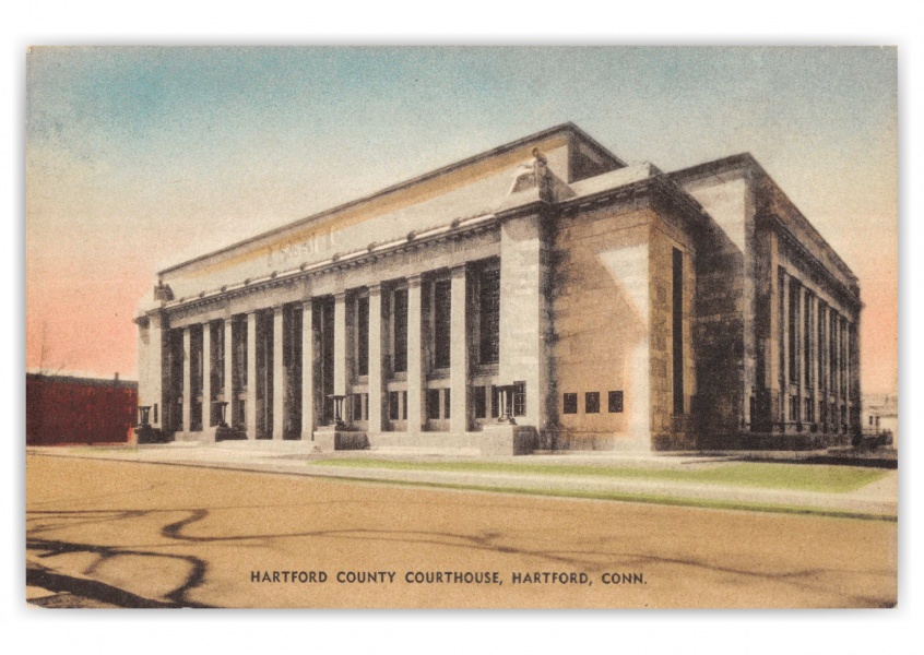 Hartford, Connecticut, Hartford County Courthouse