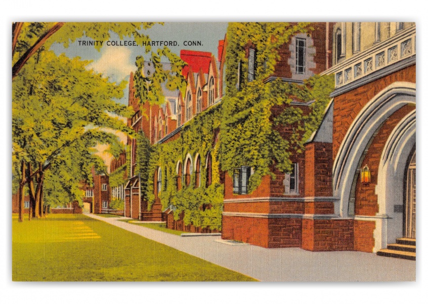 Hartford, Connecticut, Trinity College