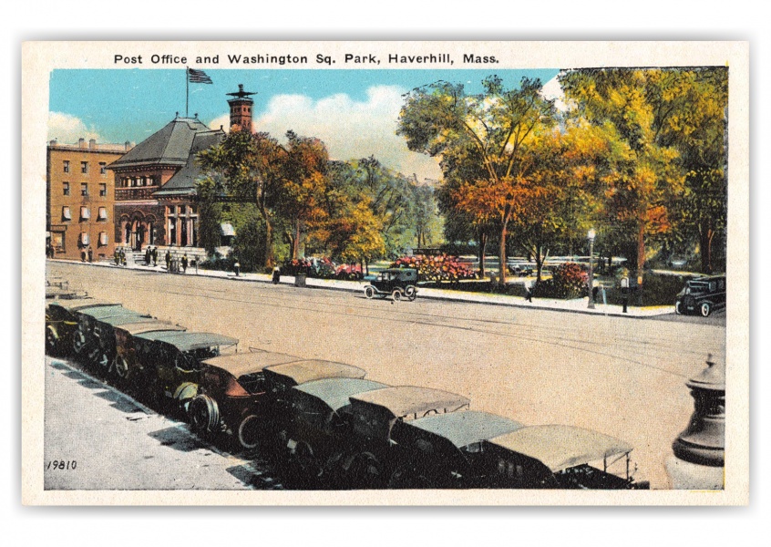 Haverhill, Massachusetts, Post Office and Washington Square
