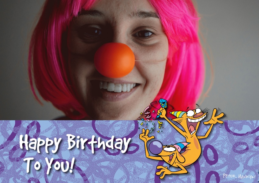 CatDog Happy Birtday to you!
