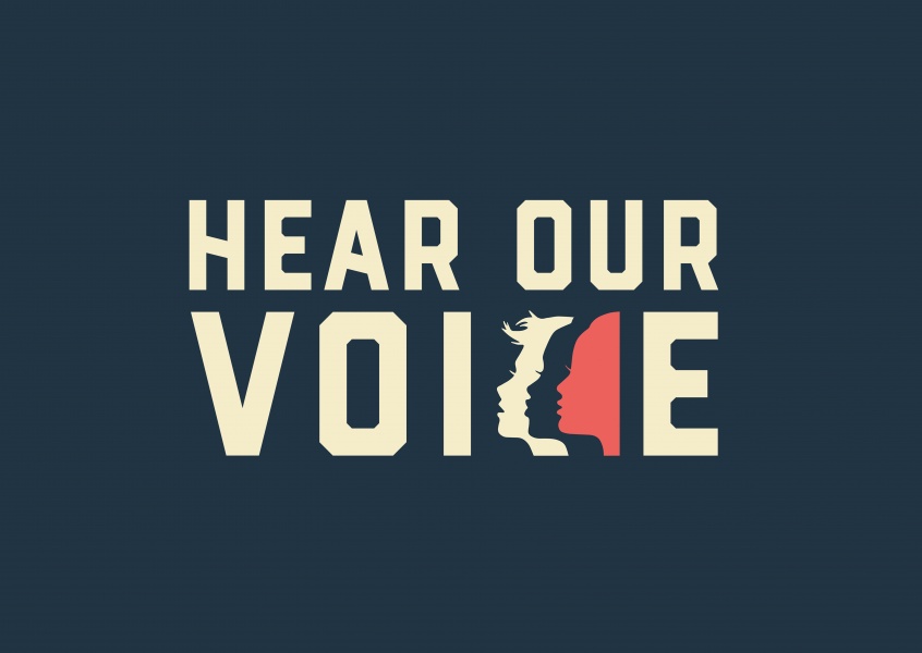 hear our voice Frauenmarsch