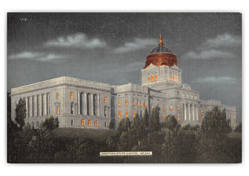 Helena, Montana, State Capitol