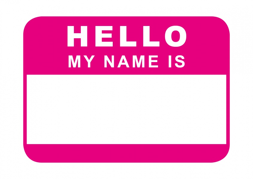 hello my name is pink