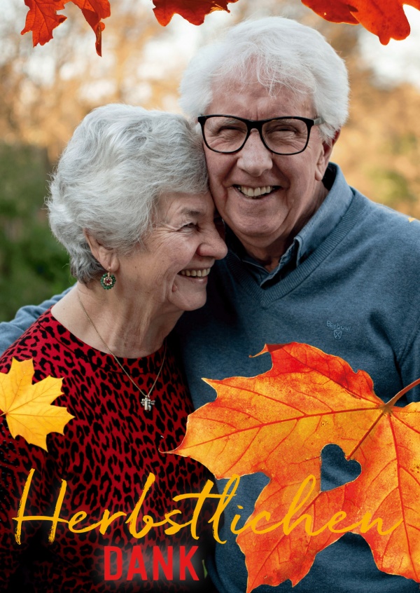 GREETING ARTS – Herbstlichen Dank