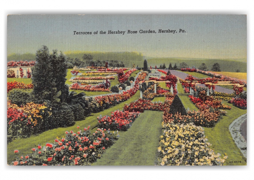 Hershey, Pennsylvania, Terraces of Hershey Rose Garden