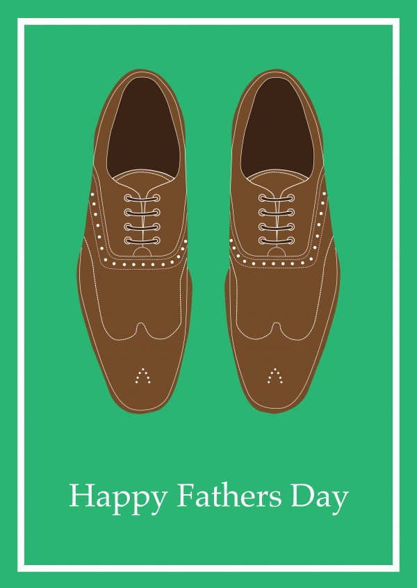 Heureuse Fête Des Pères - Chaussures De Broglie