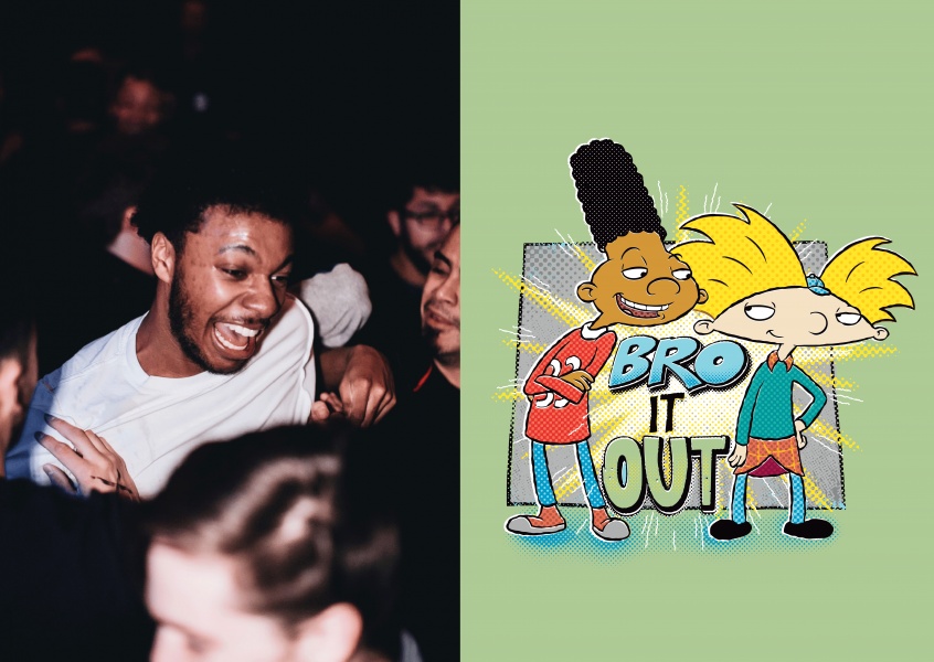 Hey Arnold! - BRO IT OUT