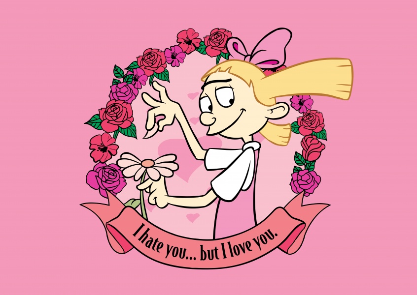 Hey Arnold! - I hate you but I love you
