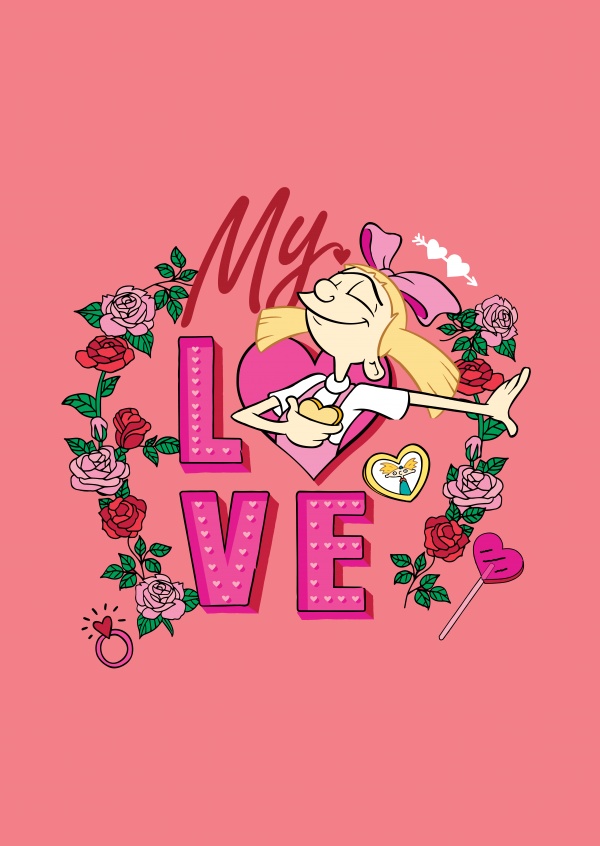 Hey Arnold! - MY love!