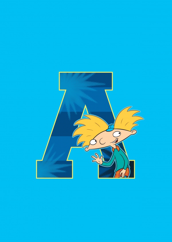 Hey Arnold! - A is for Arnold