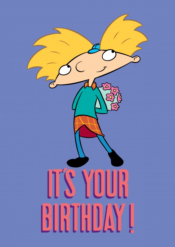 Hey Arnold! - IT'S YOUR BIRTHDAY!