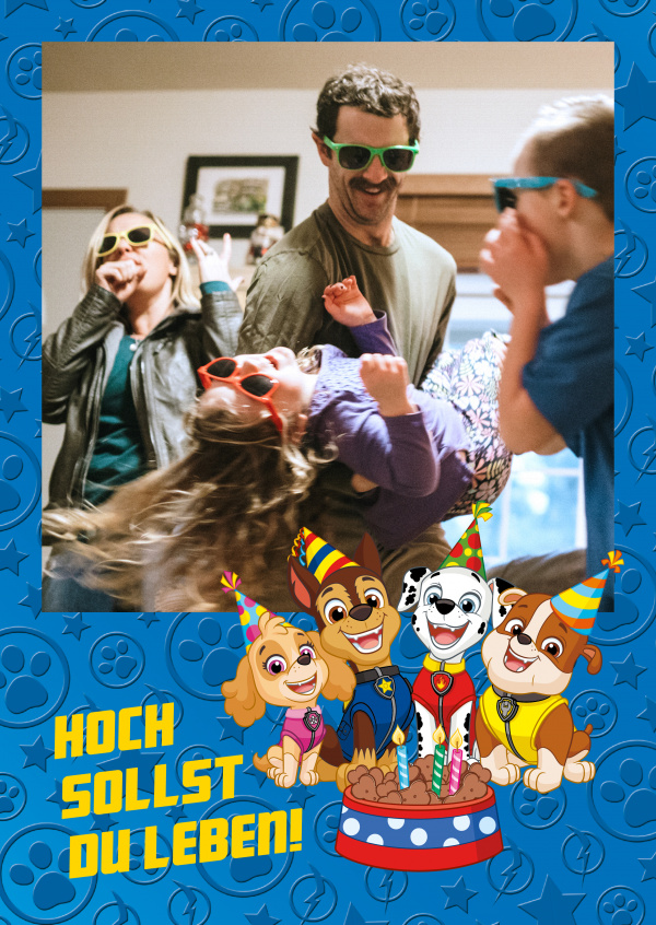 Paw PAtrol Hoch sollst du leben!