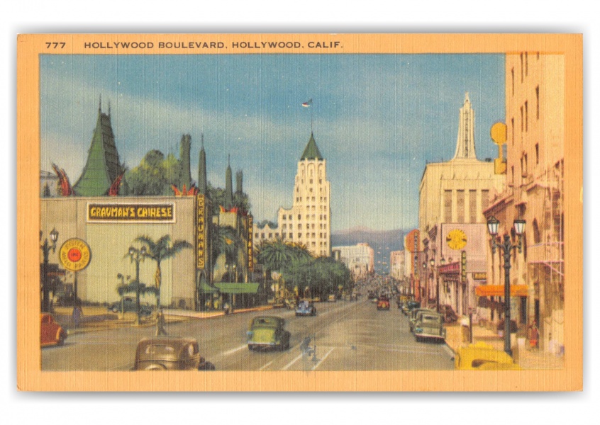 Hollywood, California, Hollywood Boulevard