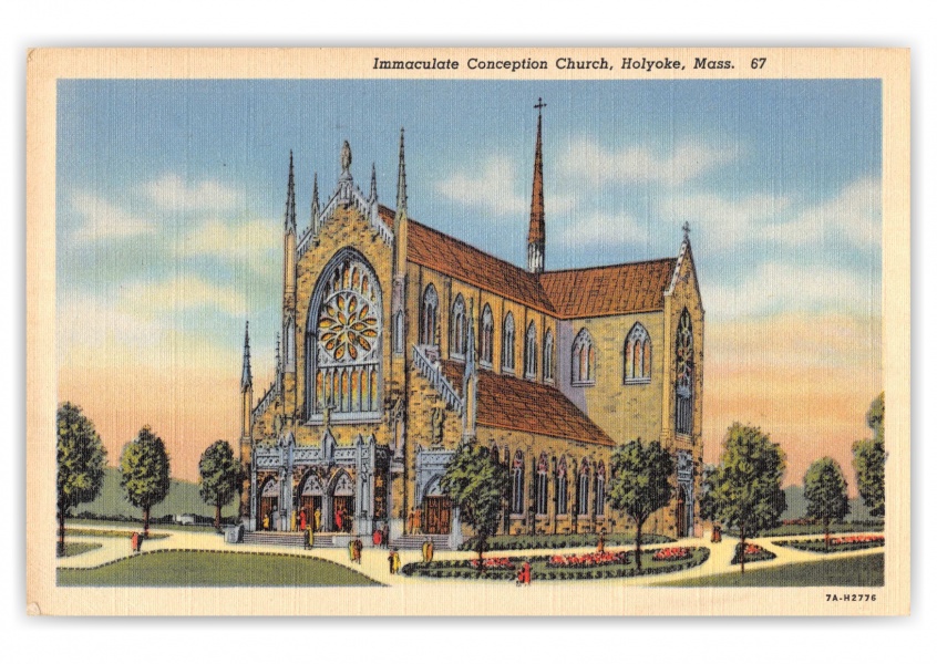 Holyoke, Massachusetts, Immaculate Conception Church