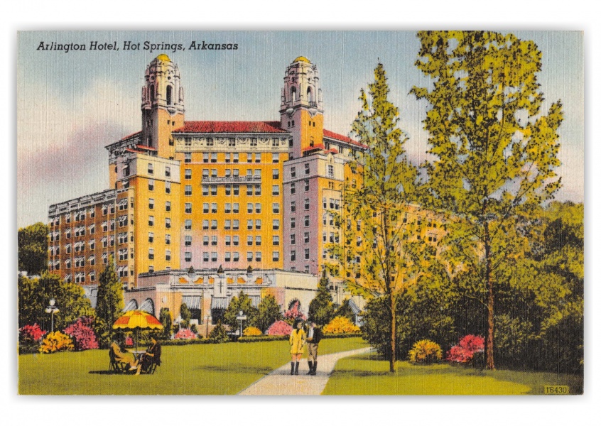 Hot Springs, Arkansas, Arlington Hotel