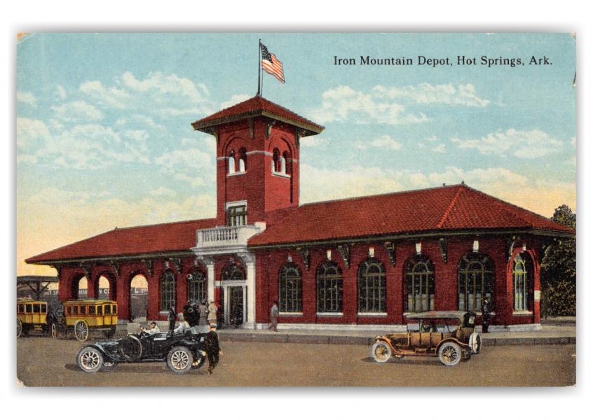 Hot Springs Arkansas Iron Mountain Depot