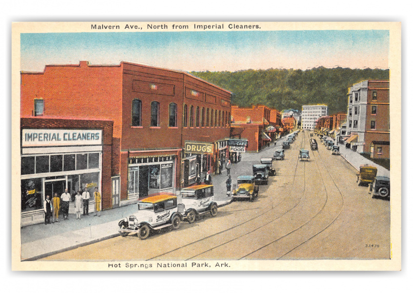 Hot Springs, Arkansas, Malvern Avenue