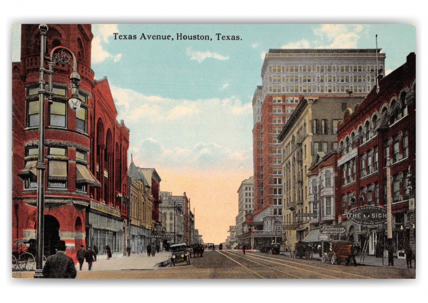 Houston Texas Texas Avenue