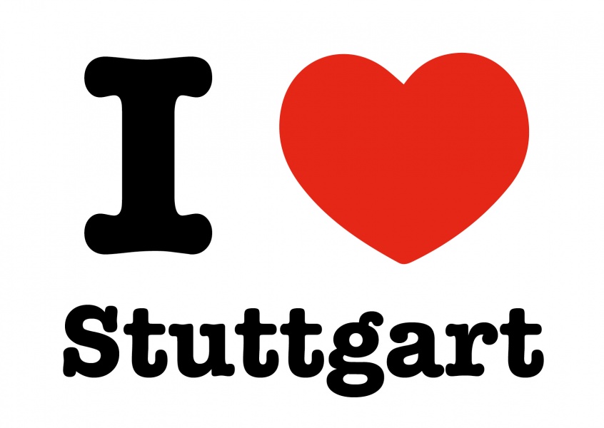  I love Stuttgart