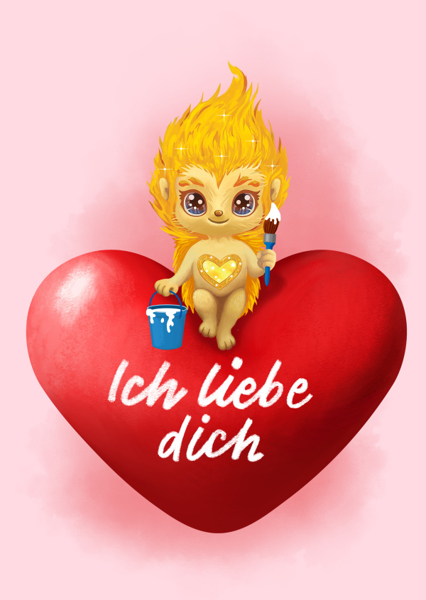 Ich liebe Dich