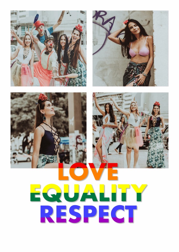 love equality respect quote