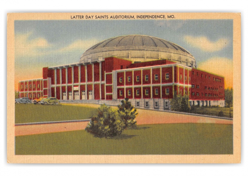 Independence Missouri Latter Day Saints Auditorium