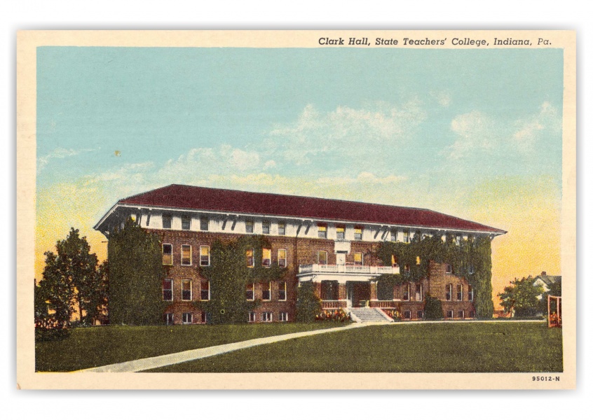 Indiana, Pennsylvania, Clark Hall, State Teachers College