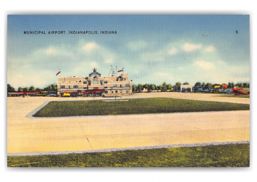 Indianapolis, Indiana, Municipal Airport