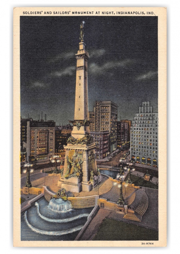 Indianapolis, Indiana, Soldiers' and Sailors' Monument